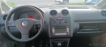 VW Caddy 1,6-75kw-benzín - 9