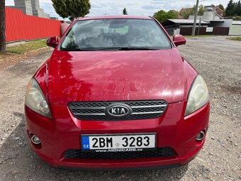 Kia Ceed 1.6 CRDi 85kw, 2008 - 9