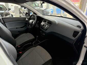 Hyundai i20 1.2 SERVISKA,ČR,1.MAJITEL - 9