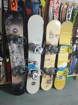 Doprodej poslednich Snowboardů velikosti od 120cm-163cm - 9