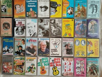 Nové 23.6.. orig.CD a MC mluvene slovo  (i zabalene)od 39 Kč - 9