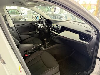Škoda Scala 1,0 SERVISKA,1.MAJ,ČR - 9