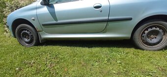 PEUGEOT 206  1.1 HFX 2003 - 9