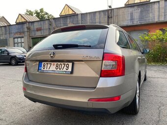 Škoda Octavia Combi III 1.4 TSI 103kw,2/2015,ČR,2.maj,207tkm - 9