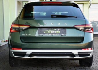 Škoda Superb 2.0TDi 147kW SCOUT N.TOP PANO - 9