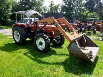 Zetor 5545, servo, nakladač, doklady, 4x4, pěkný stav - 9