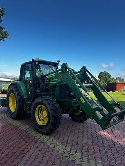 Traktor JOHN DEERE 6230 s čelním nakladačem - 9