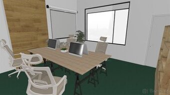 Pronájem kanceláře / obchodního prostoru 25 m² u Home Credit - 9