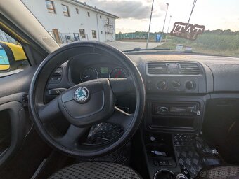 Škoda Fabia Combi 1.2 TSI – Žlutá včela - 9