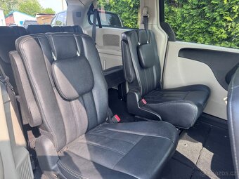 Chrysler Town Country 3,6 RT DVD 2014 - 9