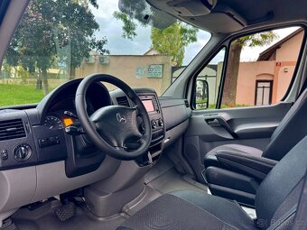 MERCEDES-BENZ SPRINTER 3.0CDI,519 6MÍST L3H2 TUPLAKY,klima - 9