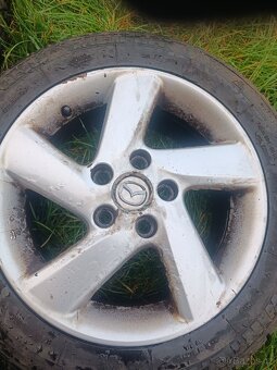 Alu kola Mazda včetně zimních pneu 205/56/16 - 9