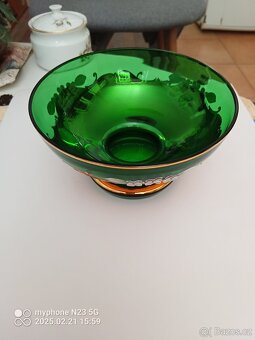 stare novoborske sklo vazy misy - 9