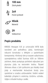 Kross Hexagon 8,0 - 9