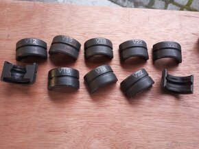 Hydraulické lisovací kleště, tlak 8 tun na ALPEX nebo měď - 9