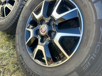 Alukola Fiat Ducato pneu Michelin 225/75 r16 - 9