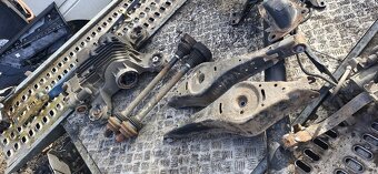 Zadni naprava vw passat 3c b6 4motion 4x4 - 9