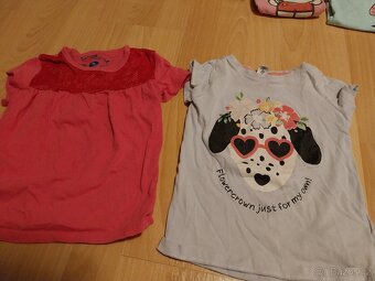 Oblečení na holku vel.104, 25 kusů - 9