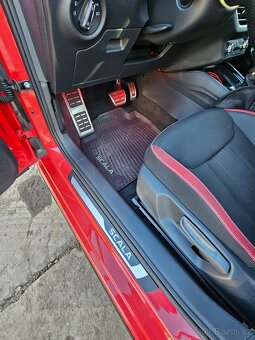 Škoda Scala 1.6Tdi 85Kw, DSG, MONTE CARLO, Velvet červená me - 9