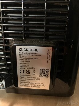 Klarstein výrobník ledu - 9