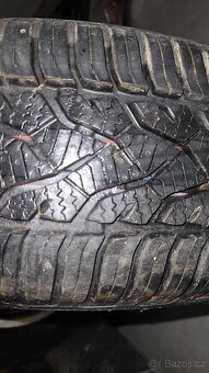 Audi Zimní kola 9mm 5x100 195/65/15 - 9