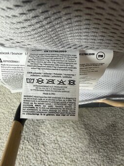 Houpací lehátko 2v1 Moby-system LILY - 9