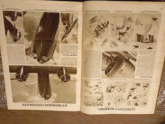 Svazek magazínu Pestrý týden 12, rok 1937 - 9
