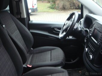 Mercedes-benz Vito 119cdi W447 140kw 4matic automat 6 míst - 9