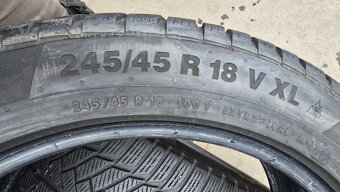 Zimní pneu 245/45/18 Continental Run Flat - 9