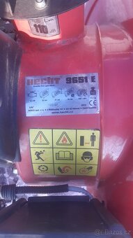 Sněhová fréza Hecht 9651E - 9