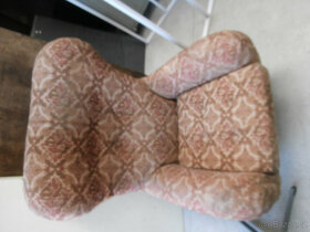 Křeslo vysoké RETRO za 500 kč - 9