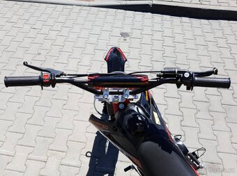 motorka Sky 125ccm 17/14 černá - 9