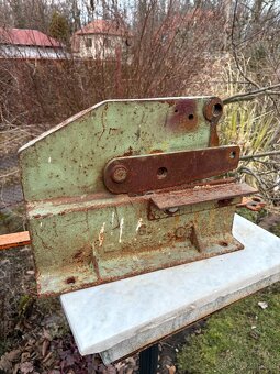 Pákové nůžky na plech - 9