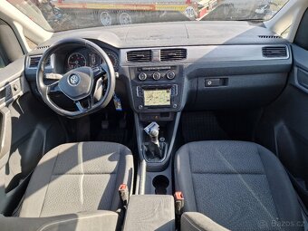 Volkswagen CADDY MAXI 2,0TDI 7MÍST NAVIGACE - 9