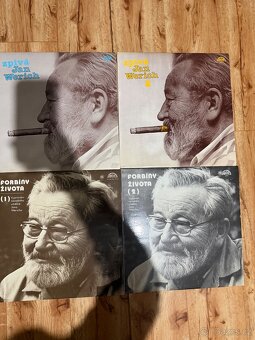 LP pop, mluvené slovo - 9