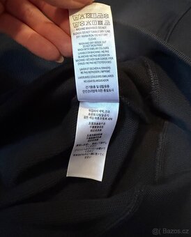 Pánská mikina – černá s bílým logem - 9