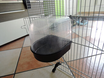 doplňky a hračky pro papouška - 9