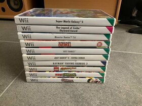 Nintendo Wii hry - 9