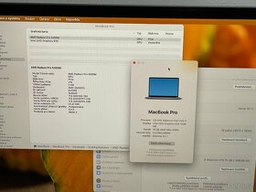 MacBook Pro 16" 2019 i7 / 16GB RAM / 500GB - 9
