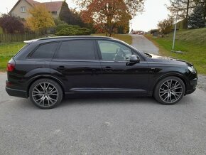 Audi SQ7 4.0tdi 320kw 2018 192Tkm DPH Exclusive Full - 9