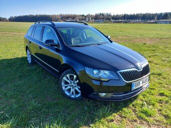 Škoda superb 2.0 tdi, 2014, automat - 9