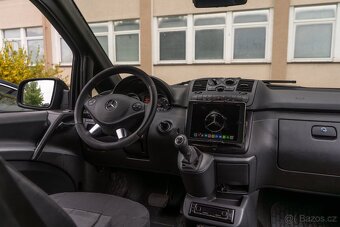 Mercedes-Benz Vito XL 116 CDi, 4x4, r.v. 2012, automat, DPH - 9
