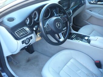 Mercedes-Benz  CLS 350 CDI  4 matic - 9