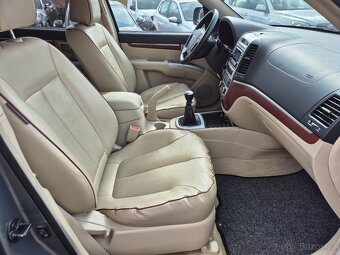 Hyundai Santa Fe 2.2CRDi,114KW,4x4,NEMÁ DPF,MANUÁL,R.V.2008 - 9
