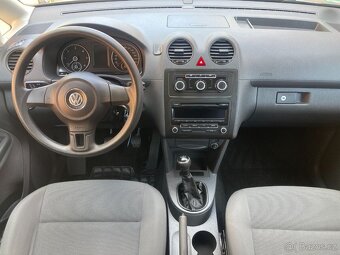 Volkswagen Caddy, MAXI 1,6TDi 7míst ROZVODY, TAŽNÉ - 9