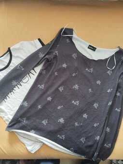 Prodám mix dámského oblečení s, m, xl - 9