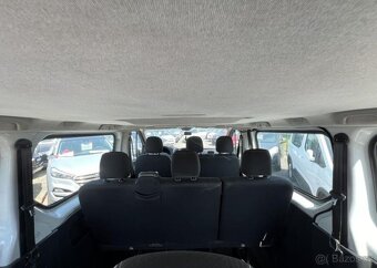 Renault Trafic 1.6DCi 9 MÍST PŮVOD ČR odp.DPH manuál 66 kw - 9