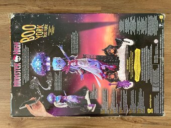 NOVÉ - neotevřené Monster High Boo York Astranova - 9