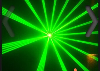 Profi Laser KVANT 1.4 Wat Green +Blue - 9