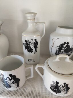 Starožitnosti porcelán - 9